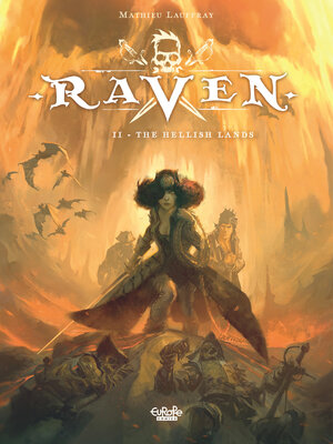 cover image of Raven--Volume 2--The Hellish Lands